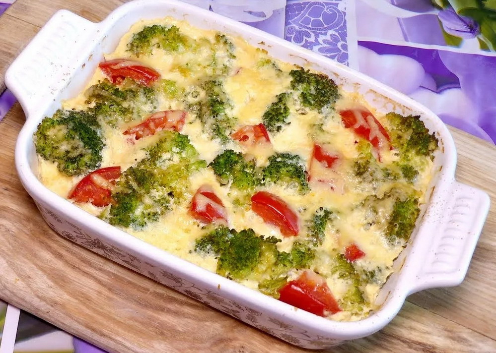 Фото запеканки из курицы