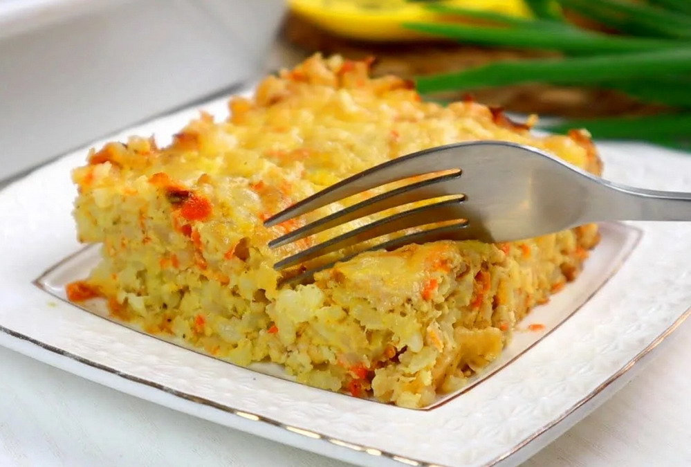 Фото мясной запеканки